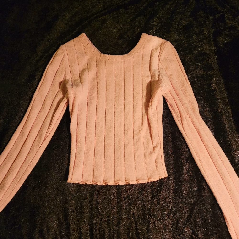 Fashion Nova Pink Sweater